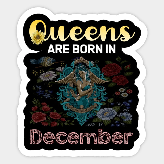 Queen Wings December Sticker by symptomovertake